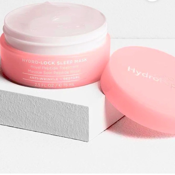 NWT HYDROPEPTIDE HydroLock Mask Peptide Facial Treatment Moisturizer face cream - Picture 4 of 10